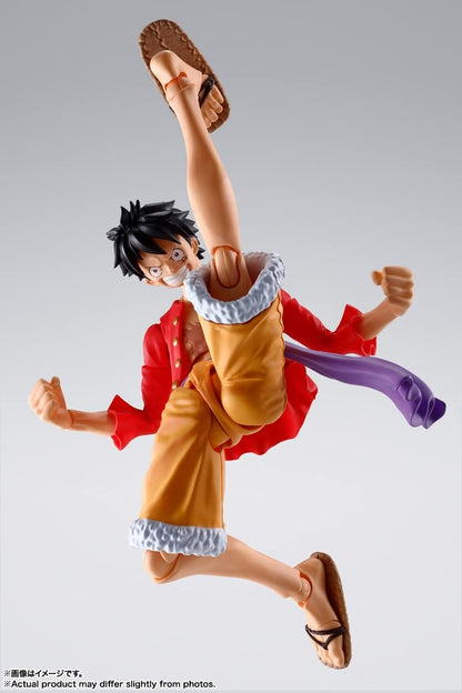 Monkey D Luffy One Piece S.H. Figuarts Bandai Figure 14 cm