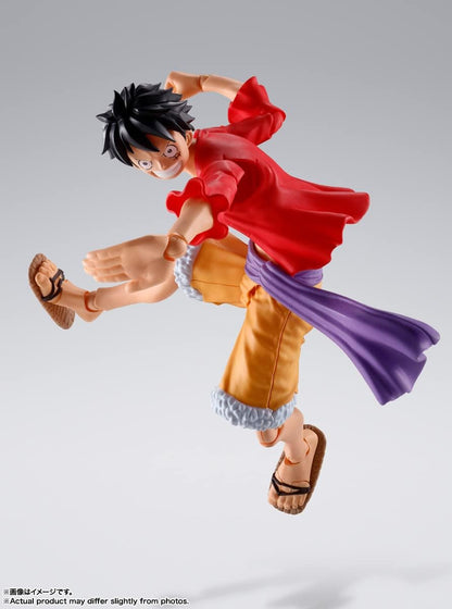Monkey D Luffy One Piece S.H. Figuarts Bandai Figure 14 cm