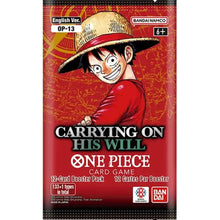 One Piece The Time of Battle OP13 ENG (Bustina)