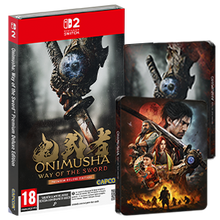 Onimusha Way Of The Sword Premium Deluxe Edition (G-Key) Switch 2