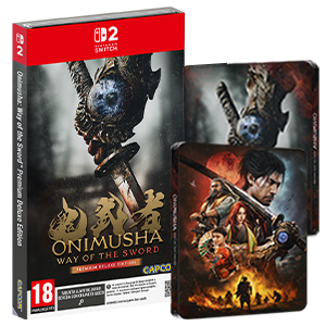 Onimusha Way Of The Sword Premium Deluxe Edition (G-Key) Switch 2