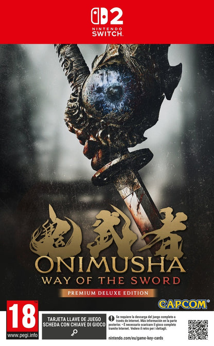 Onimusha Way Of The Sword Premium Deluxe Edition (G-Key) Switch 2