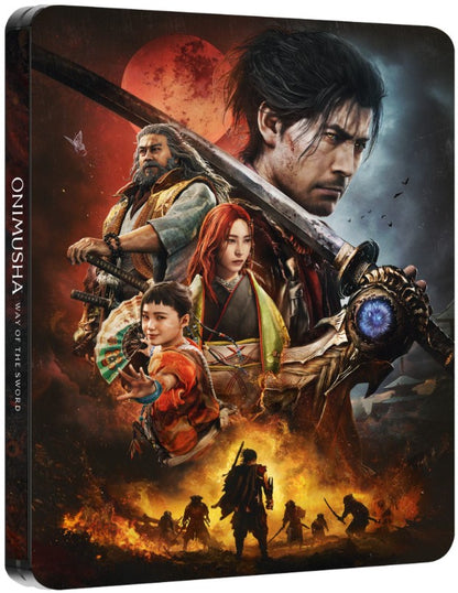 Onimusha Way Of The Sword Premium Deluxe Edition (G-Key) Switch 2