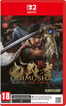 Onimusha Way Of The Sword Switch 2