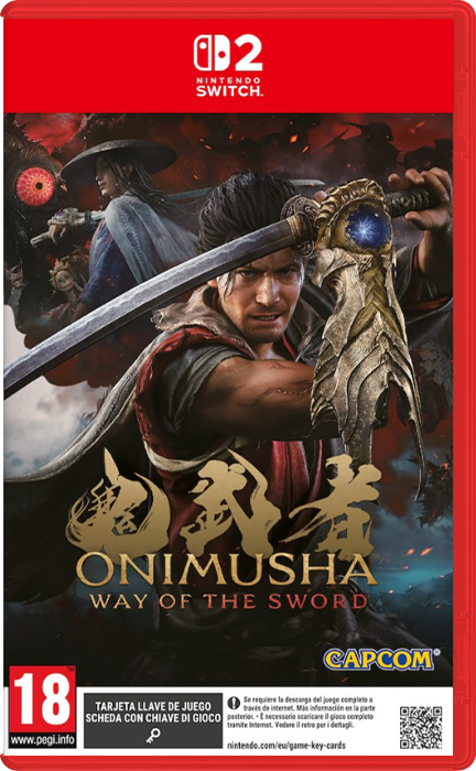 Onimusha Way Of The Sword (G-Key) Switch 2