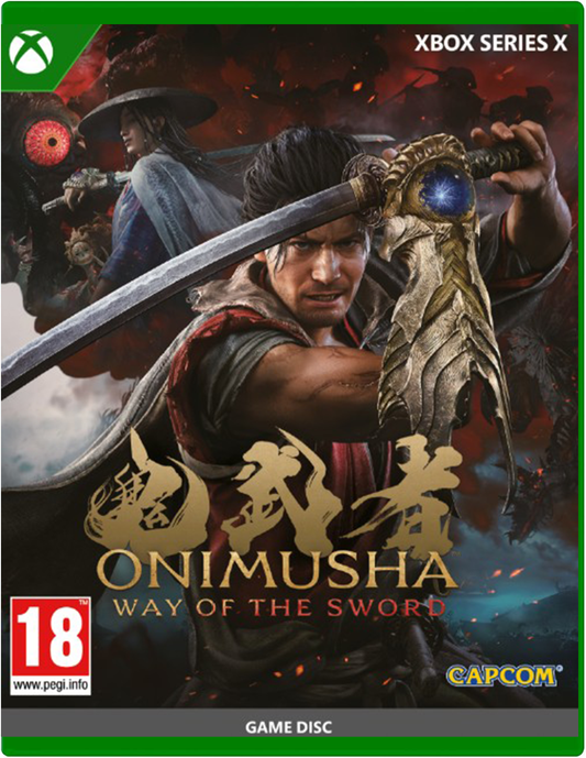 Onimusha Way Of The Sword Xbox Series X