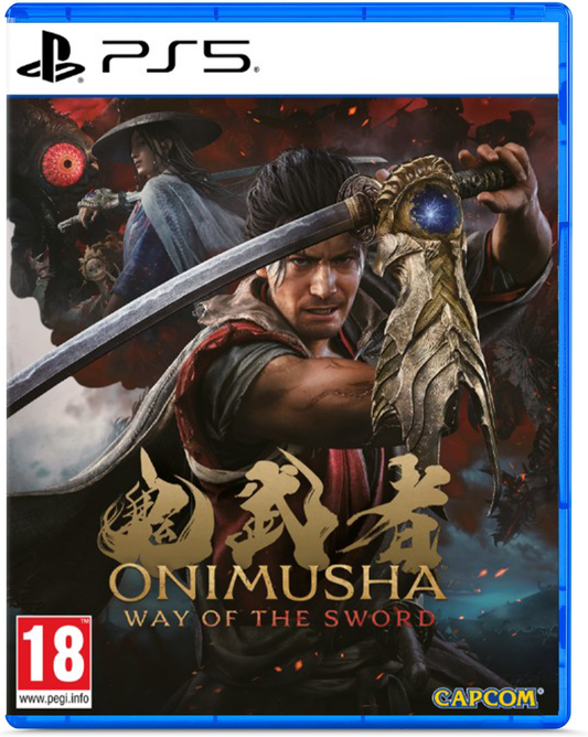 Onimusha Way Of The Sword PS5