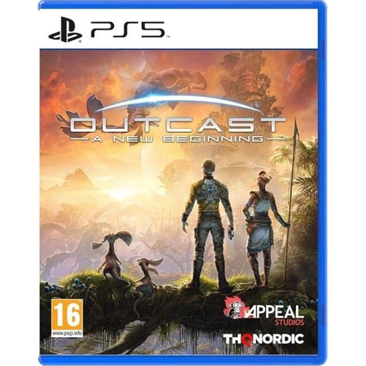 Outcast A New Beginning PS5 - Usato