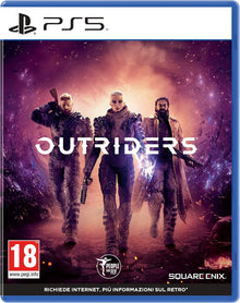 Outriders PS5 - Usato