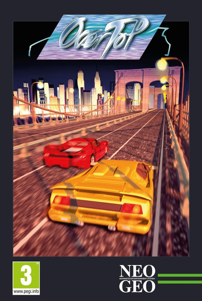 Over Top Neo Geo AES+