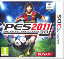 Pro Evolution Soccer 3D PES 2011 3DS - Usato