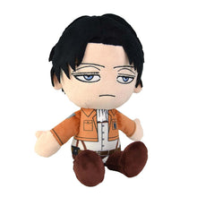 Peluche Levi Attack on Titan 30 cm