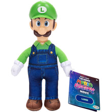 Luigi Super Mario Galaxy Movie Figure Morbida 23 cm