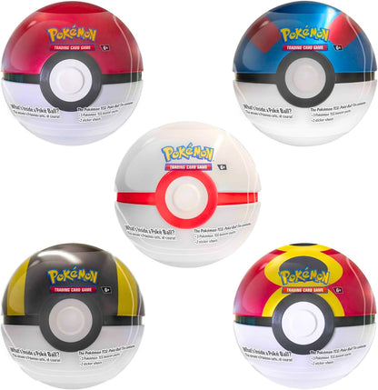 Pokémon Tin Poké Ball Casuale ITA