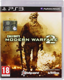 Call of Duty Modern Warfare 2 PS3 - Usato