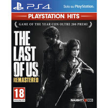The Last of Us Remastered PS4 Playstation Hits
