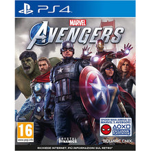 Marvel Avengers PS4