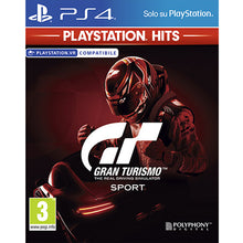 Gran Turismo Sport GT Playstation Hits PS4 - Usato