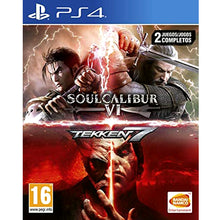 Tekken 7 + SoulCalibur 6 2 Dischi PS4
