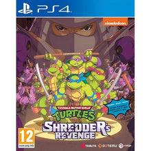 Teenage Mutant Ninja Turtles Shredder's Revenge PS4
