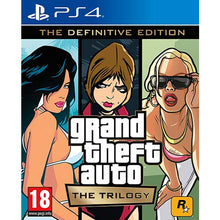 Grand Theft Auto The Trilogy GTA PS4