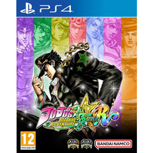 Jojo's Bizarre Adventure All Star Battle R PS4