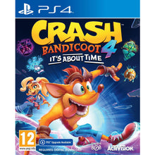 Crash Bandicoot 4 It's About Time PS4