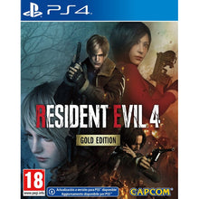 Resident Evil 4 Gold Edition PS4