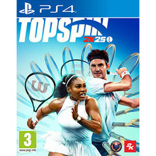 Top Spin 2K25 PS4