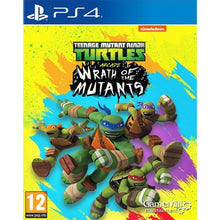 Teenage Mutant Ninja Turtles Wrath Of The Mutants PS4