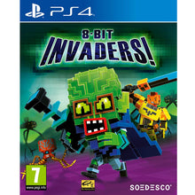8-Bit Invaders! PS4