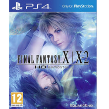 Final Fantasy X/X2 HD Remastered PS4