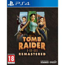 Tomb Raider 1-3 Remastered PS4