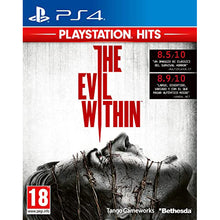 The Evil Within PS4 Playstation Hits
