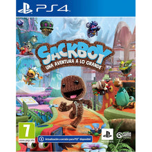 Sackboy A Big Adventure PS4