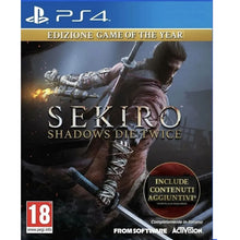 Sekiro Shadows Die Twice GOTY Game of the Year PS4
