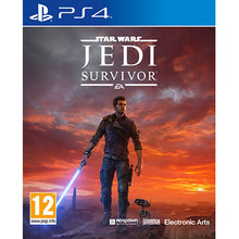 Star Wars Jedi Survivor PS4 - Usato