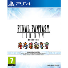 Final Fantasy 1-6 Collection Anniversary Edition PS4