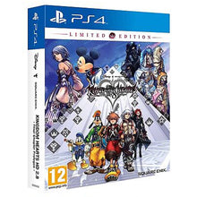 Kingdom Hearts HD 2.8 Final Chapter Prologue Limited Edition PS4