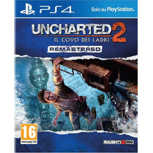 Uncharted 2 Il Covo Dei Ladri Remastered PS4