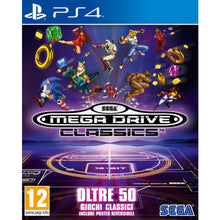 Sega Mega Drive Classics PS4