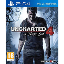Uncharted 4 La Fine di un Ladro PS4