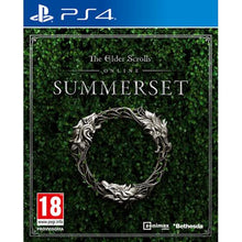 The Elder Scrolls Online - Summerset PS4