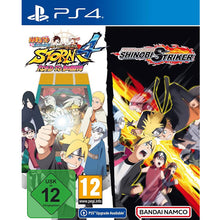 Naruto Shippuden Ultimate Ninja Storm 4 / Shinobi Striker PS4