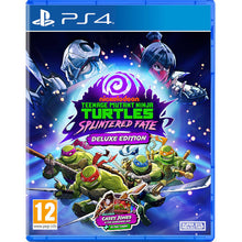 Teenage Mutant Ninja Turtles Splintered Fate Deluxe Edition PS4