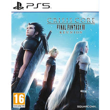 Crisis Core Final Fantasy 7 Reunion PS5