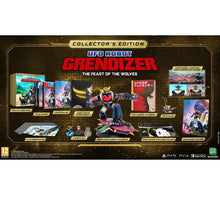 Ufo Robot Goldrake Il Banchetto dei Lupi Collector Edition PS5