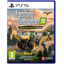Farming Simulator 25 Highlands Fishing Edition PS5