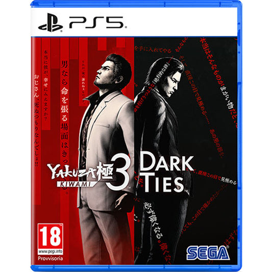 Yakuza Kiwami 3 & Dark Ties PS5 - Usato