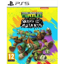 Teenage Mutant Ninja Turtles Wrath of the Mutants PS5